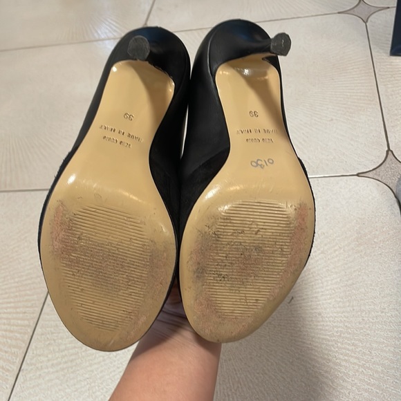 Leather suede beautiful never worn - Picture 3 of 4